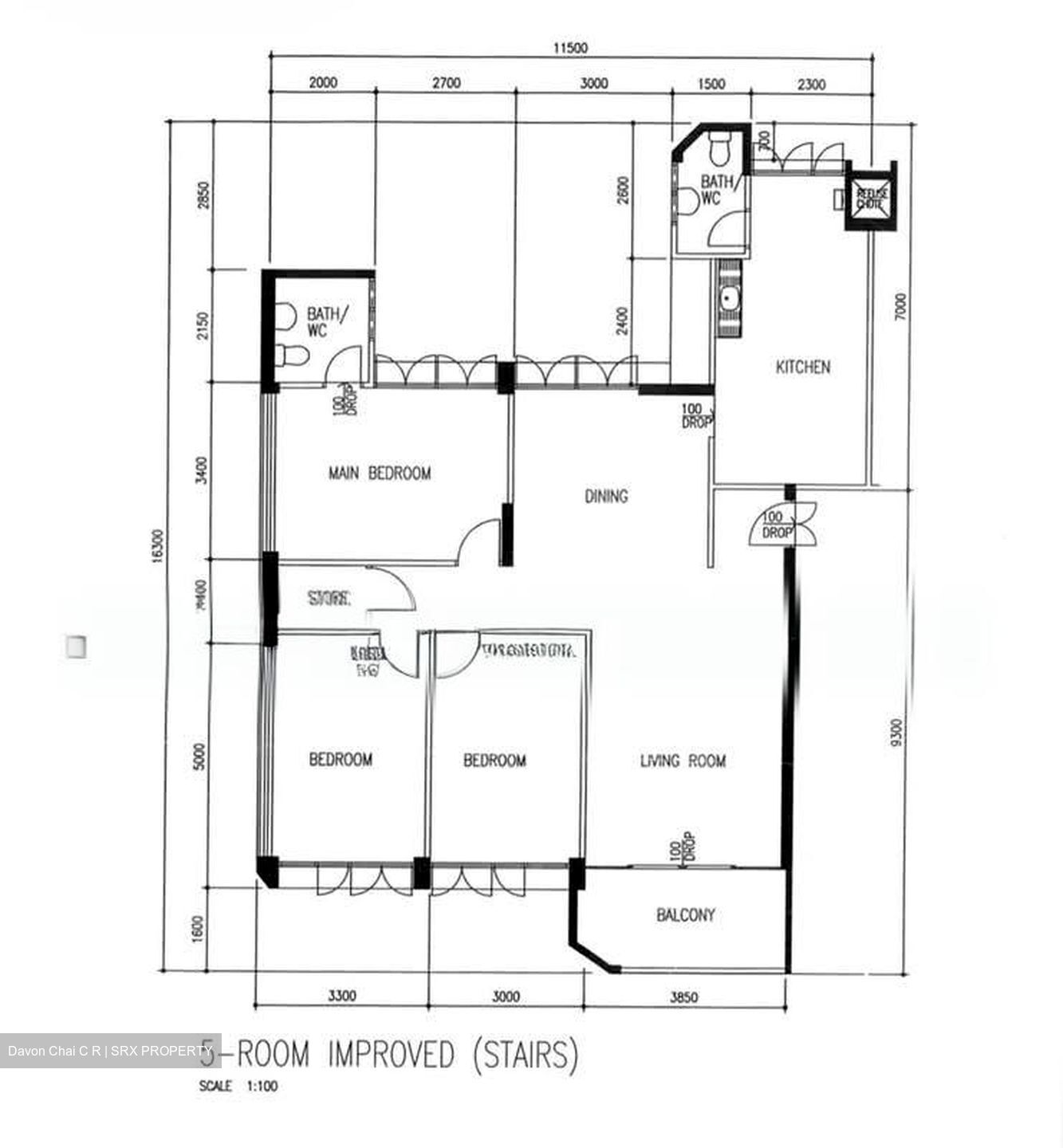 Blk 263 Jurong East Street 24 (Jurong East), HDB 5 Rooms #601469301